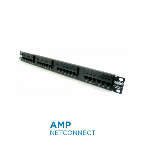 760237040	Patch Panel Cat.6, SL Series, 24 Port (1U)
