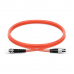 ST-FC MM, 62.5/125, DUPLEX PVC