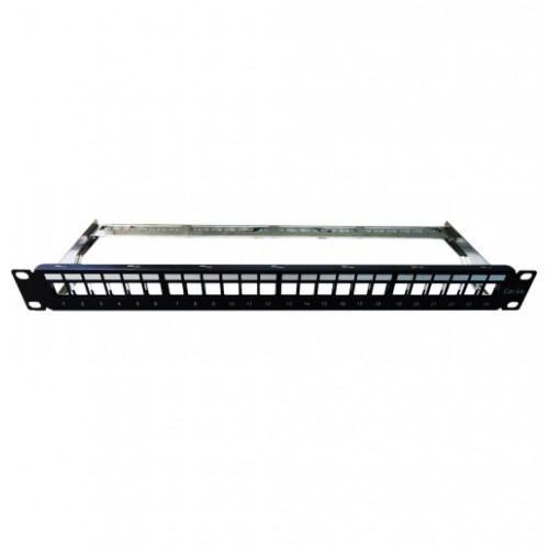 Category 6A STP Patch Panel, Toolless 