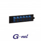 SC 6 Simplex Adapter Plate Singlemode