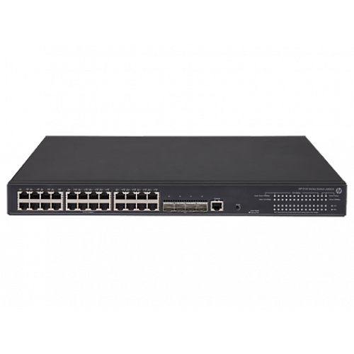 HP 5130-24G-PoE+4SFP+ EI Layer3 Managed Switch: 24Ports 10/100/1000(PoE) w/4SFP Slots