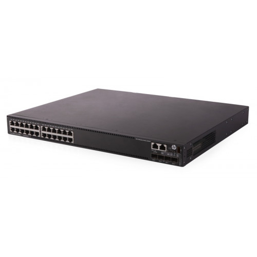 HPE 5130 24G 4SFP+ 1-slot HI Layer3 Managed Switch: 24Ports 10/100/1000 w/4SFP Slots