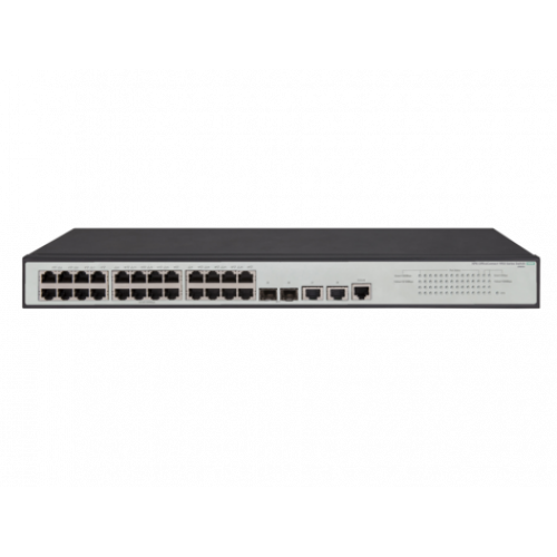 HP 1950-24G-2SFP+-2XGT Layer 2+ Managed Switch: 24Ports 10/100/1000 w/2SFP Slots and w/2XGT